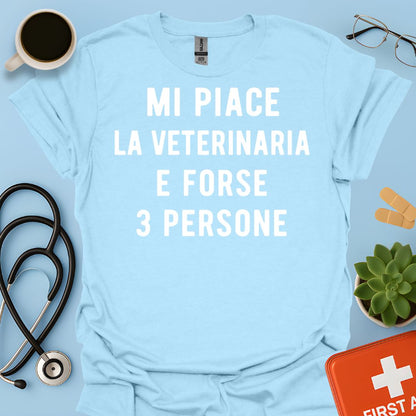 Veterinario / Studente Veterinaria  Maglietta