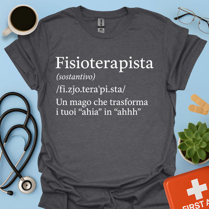 Regalo Divertente Per Fisioterapista Maglietta