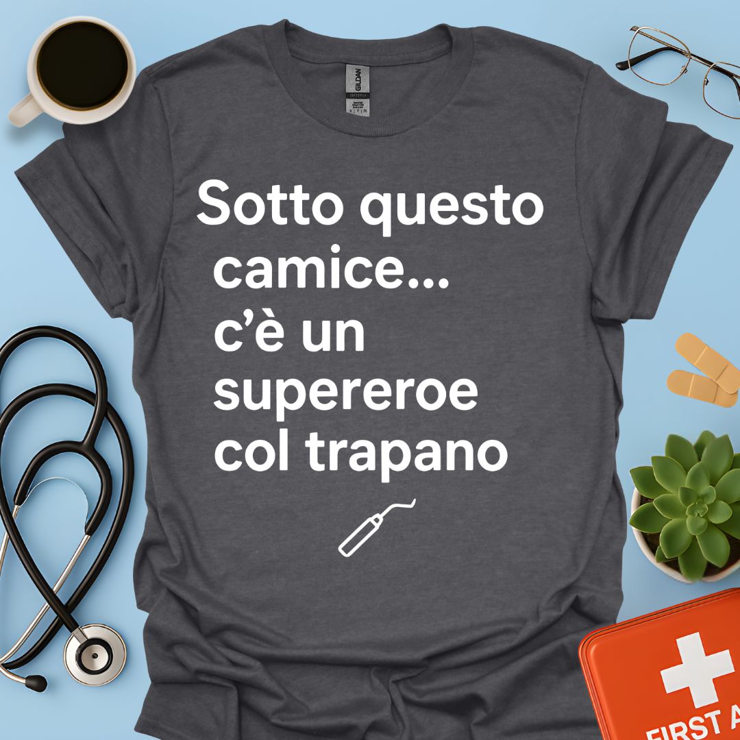 Regalo Divertente Dentista Maglietta
