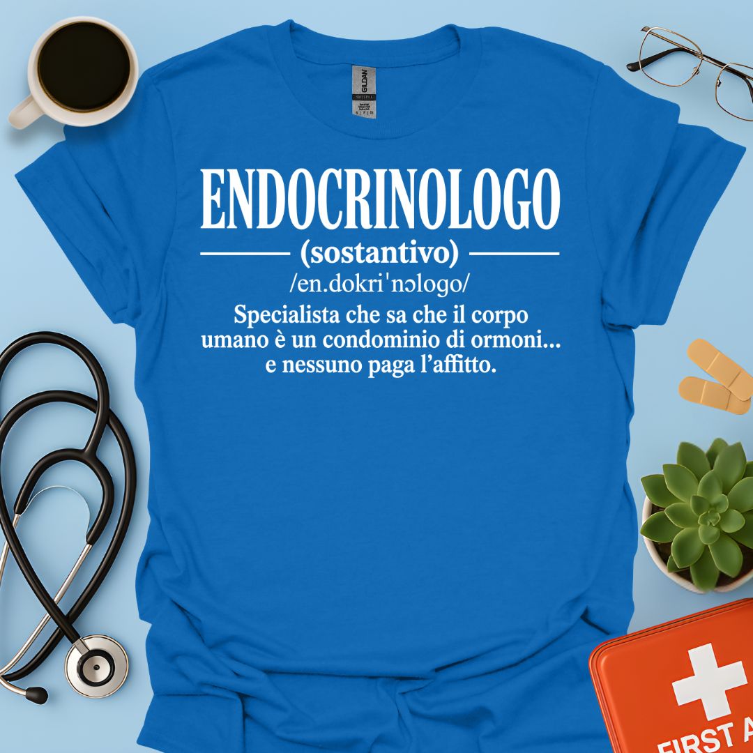 Maglietta Endocrinologia