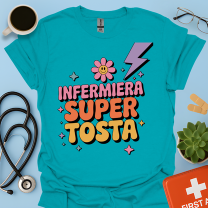Infermiera Super Tosta - Infermiera Maglietta