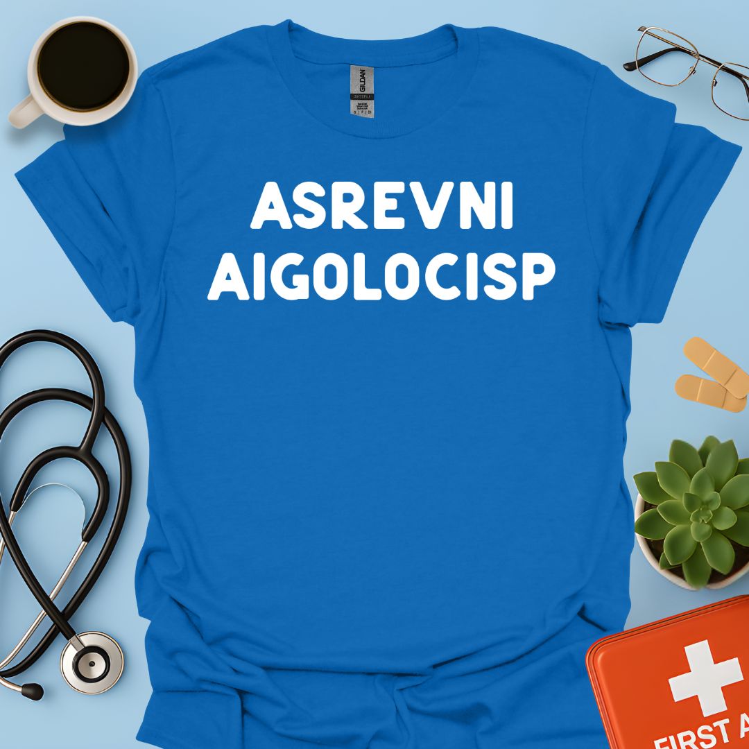 Psicologia Inversa - Psicologo Maglietta