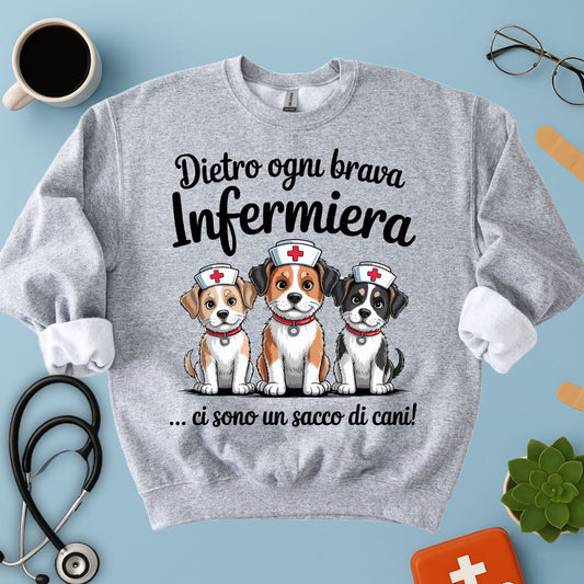 Felpa Brava Infermiera