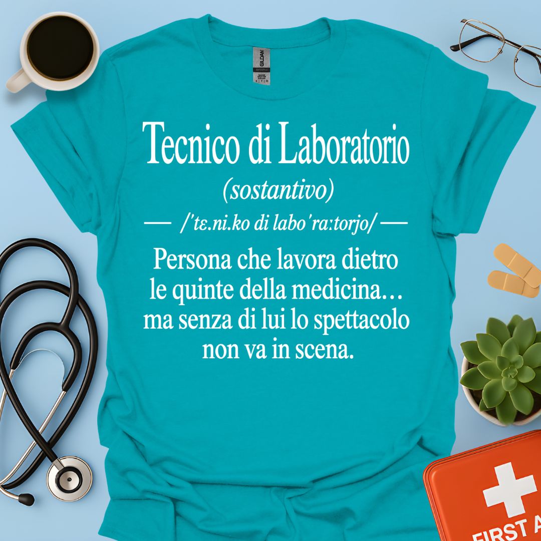 Maglietta Tecnico di Laboratorio – Regalo Divertente Tecnico Sanitario