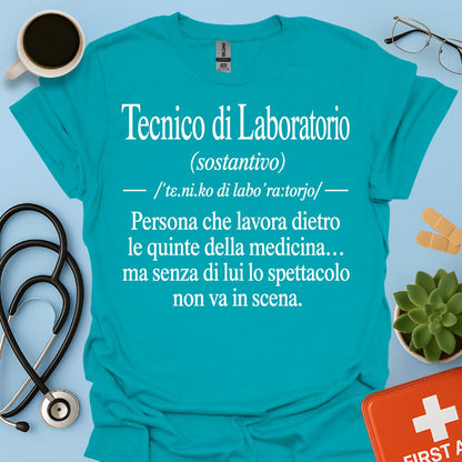 Maglietta Tecnico di Laboratorio – Regalo Divertente Tecnico Sanitario