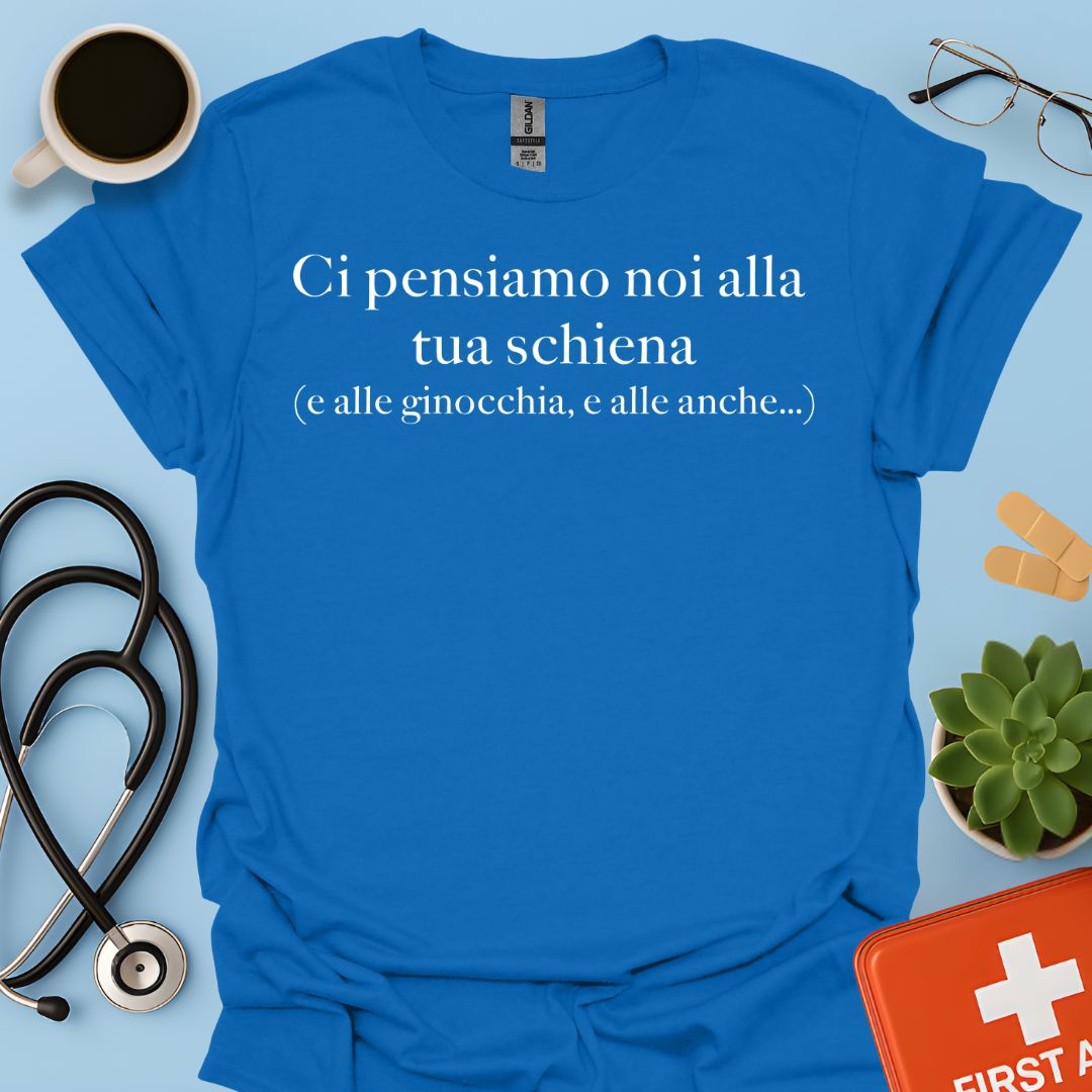 Maglietta Fisioterapia
