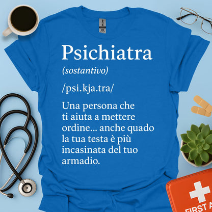 Definizione Psichiatra Maglietta