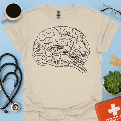Maglietta Neuroanatomia
