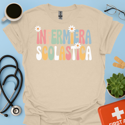 Infermiera Scolastica Maglietta