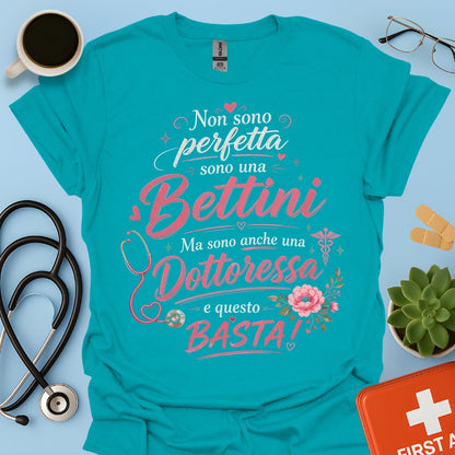 Maglietta Dottoressa Medica Personalizzata