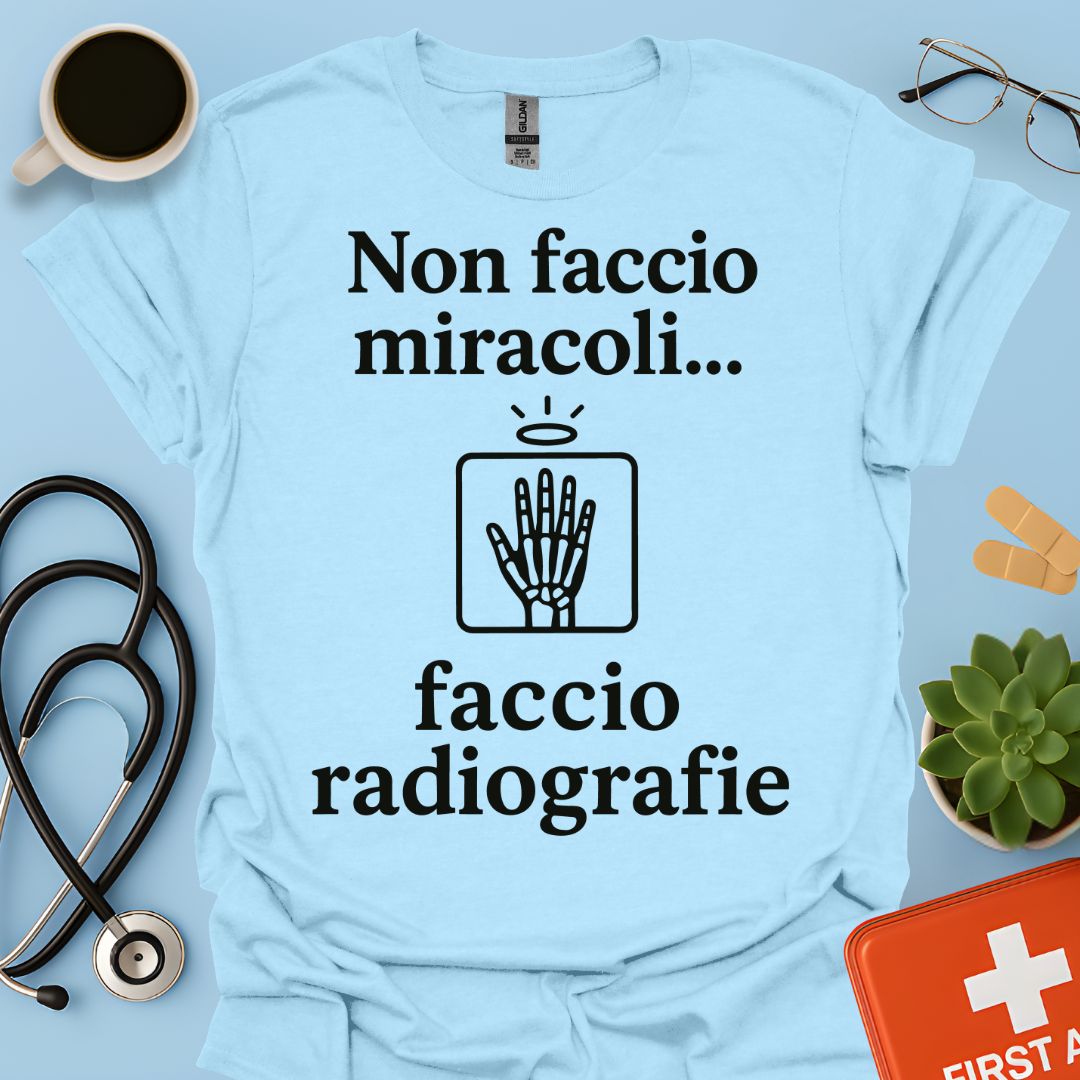 Medico Radiologo Maglietta