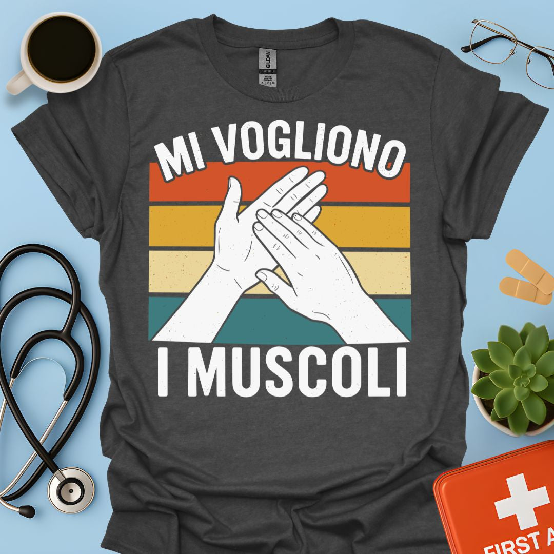 Maglietta Fisioterapista