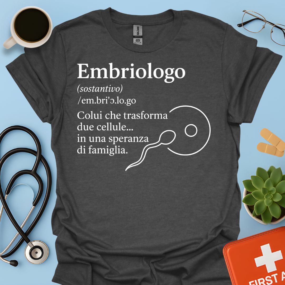 Maglietta Embriologo