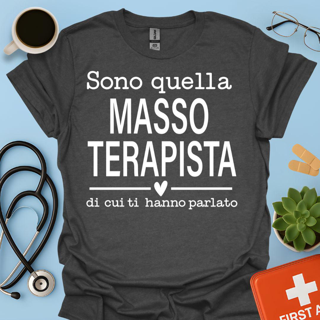 Maglietta Massoterapista