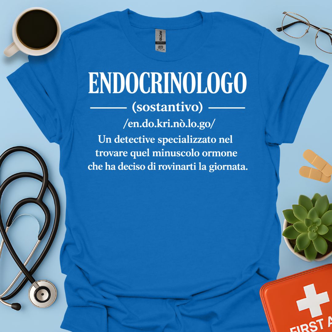 Maglietta Endocrinologo