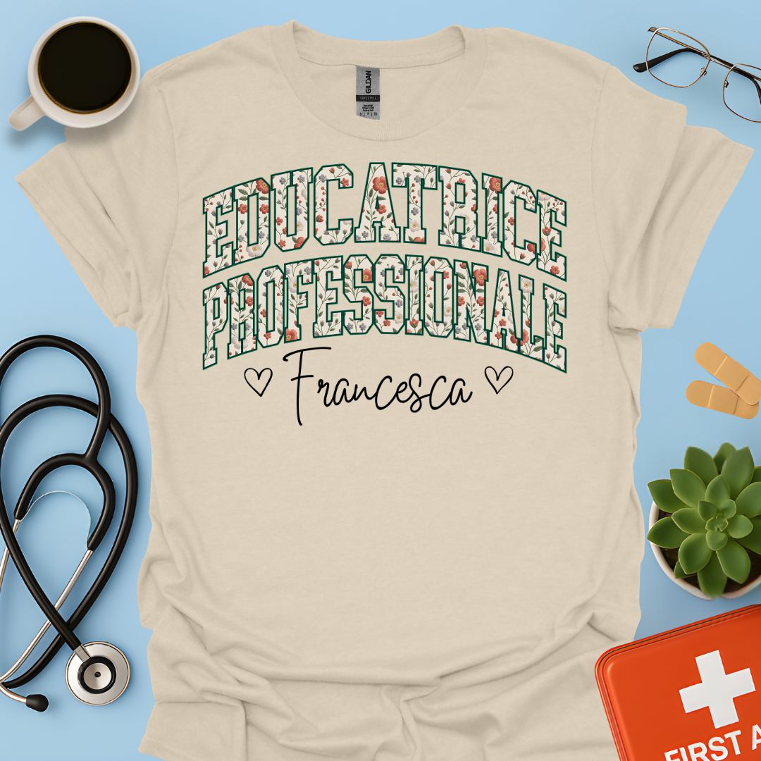 Maglietta Educatrice Professionale Personalizzata
