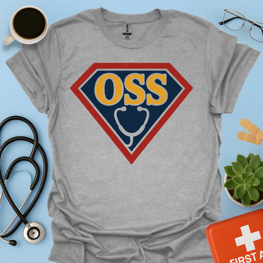 Super OSS Operatore Socio Sanitario Maglietta
