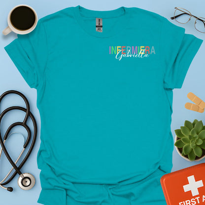 Regalo Infermiera Personalizzata Maglietta