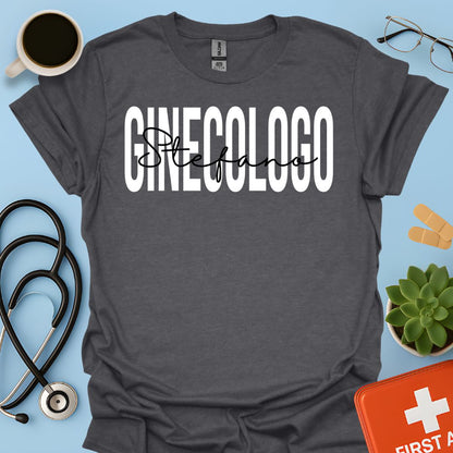 Maglietta Ginecologo Personalizzata