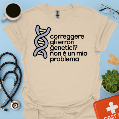 Correggere Gli Errori Genetici Dottore Dottoressa Maglietta