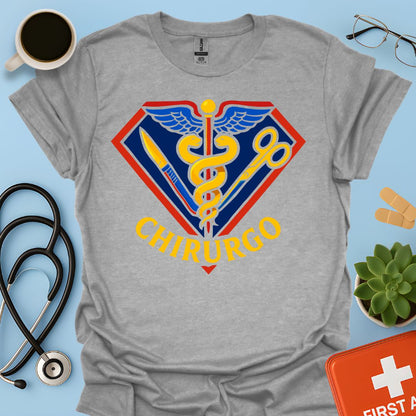 Regalo Divertente Chirurgo Medico Maglietta