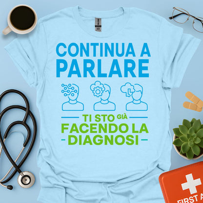 Psicologa / Psicologo Maglietta
