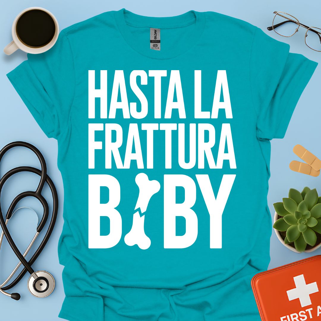 Maglietta Divertente per Ortopedico, Fisioterapista e TSRM