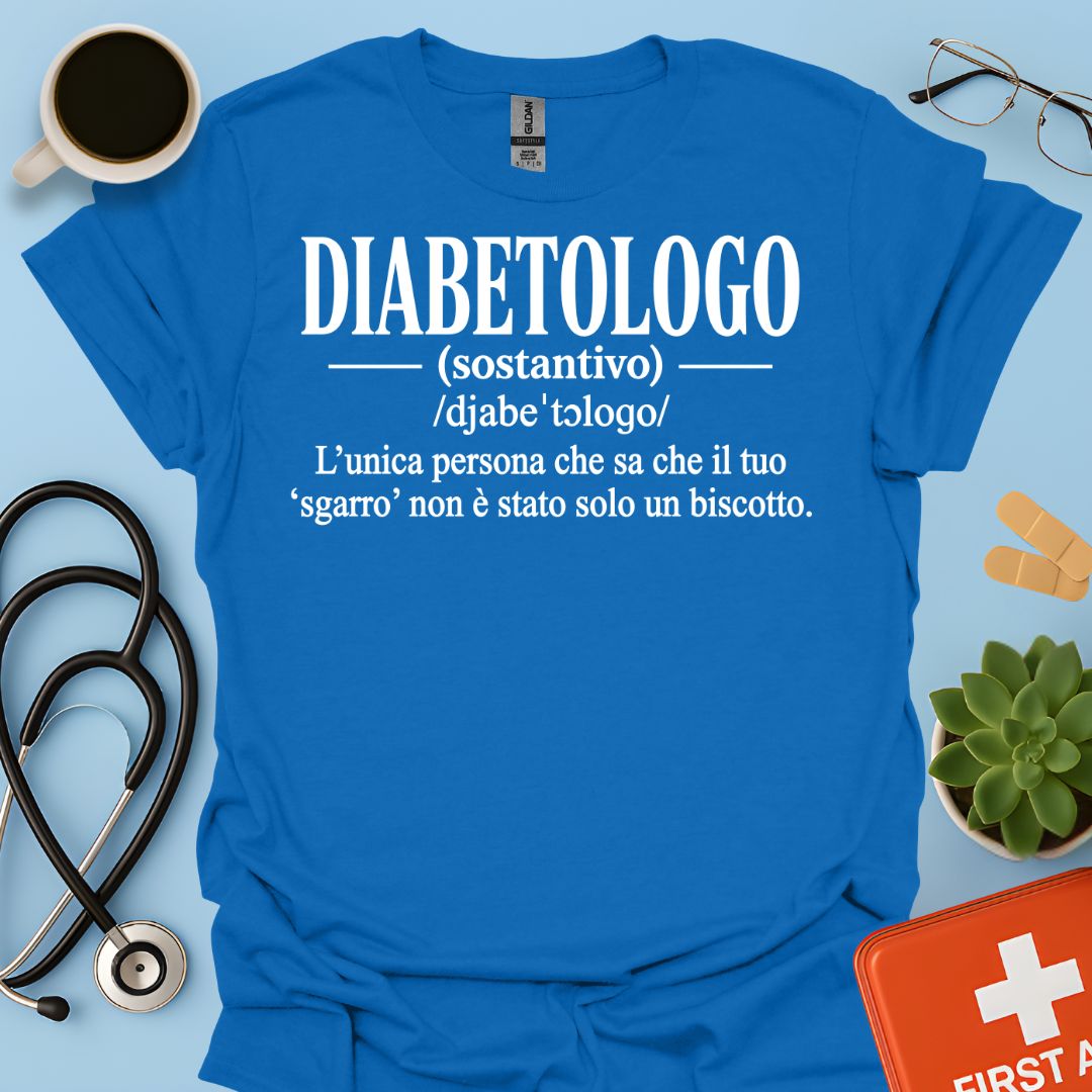 Maglietta Diabetologo