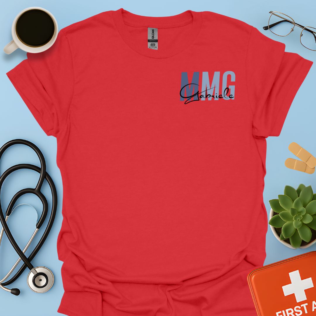 Maglietta Medico Medicina Generale Personalizzata