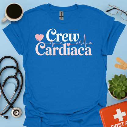 Crew Cardiaca - Medico Donna Maglietta
