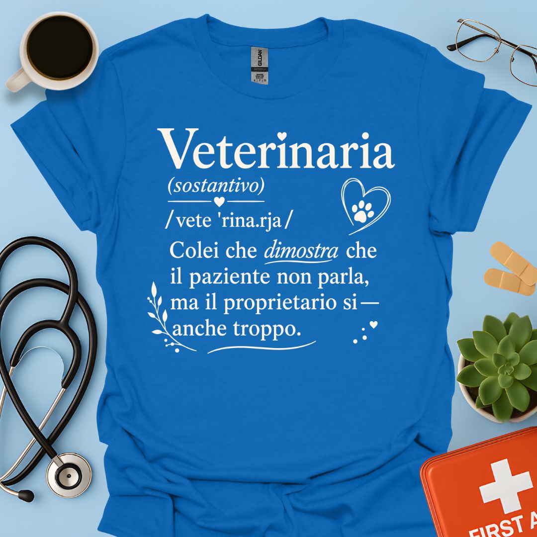 Definizione Veterinaria Maglietta