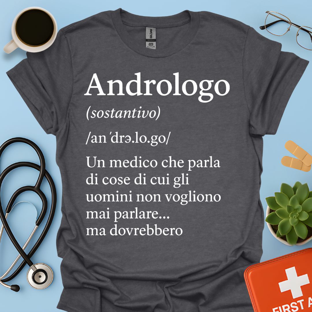 Definizione Andrologo Maglietta