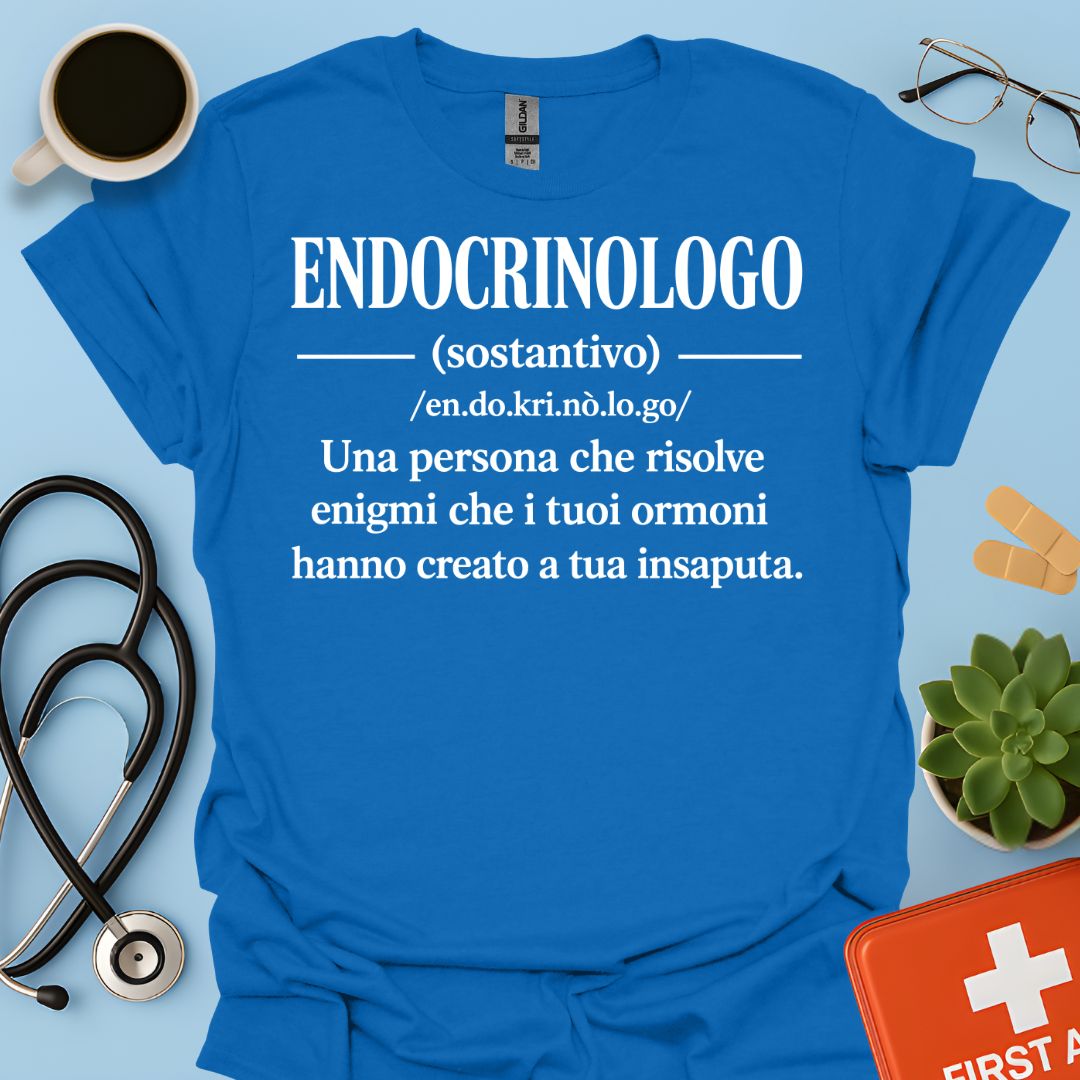 Maglietta Definizione Endocrinologo