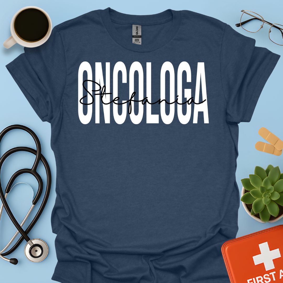 Maglietta Oncologa Personalizzata
