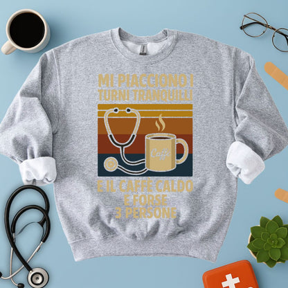 Felpa Medico Dottore Infermiera