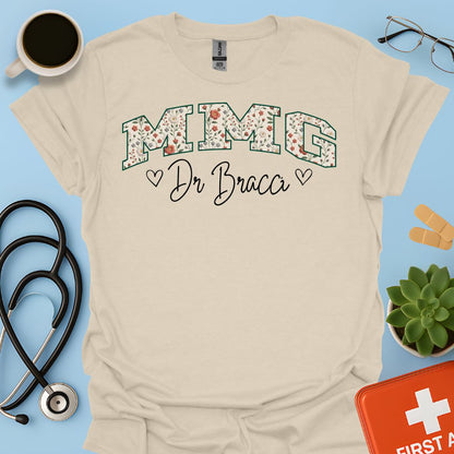 Medico di Medicina Generale Maglietta MMG Personalizzata