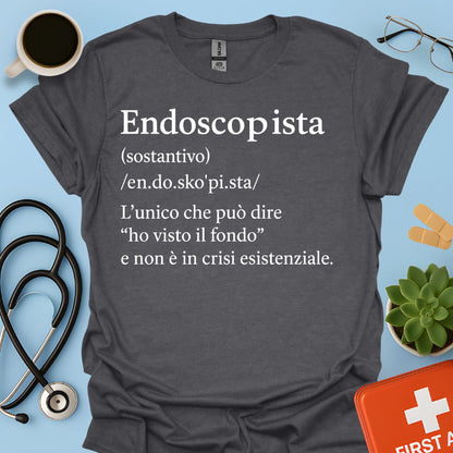 Definizione Endoscopista Maglietta
