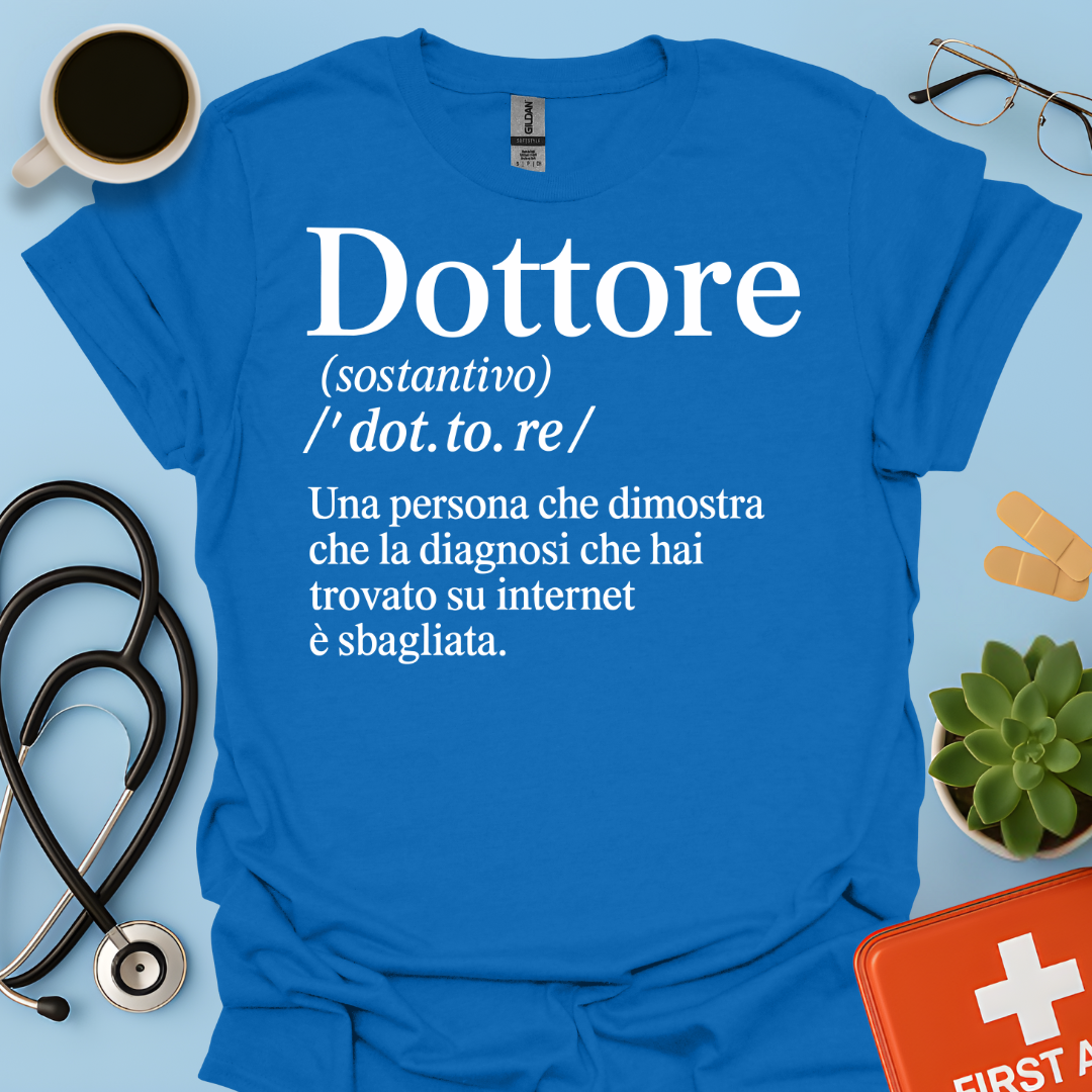 Definizione di Medico Dottore Maglietta