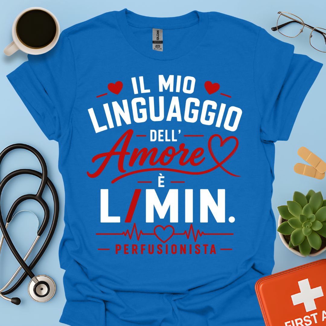 Regalo Divertente Maglietta Perfusionista
