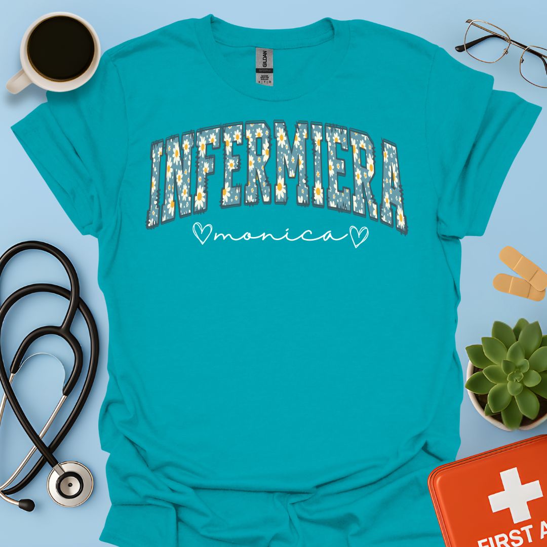 Personalizzata Infermiera  Donna Maglietta
