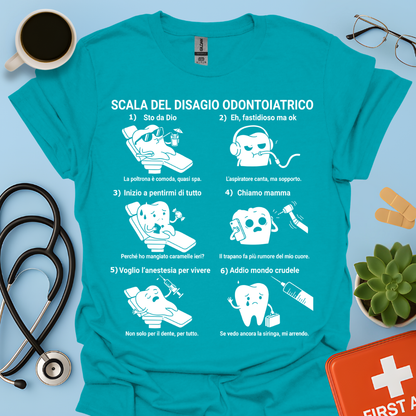 Maglietta Divertente per Dentista, ASO e Igienista