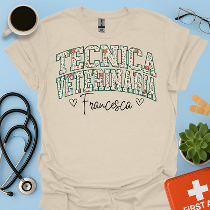 Maglietta Tecnica Veterinaria Personalizzata