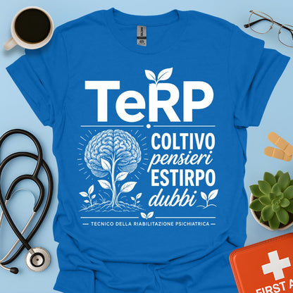 Maglietta TeRP Tecnico Riabilitazione Psichiatrica