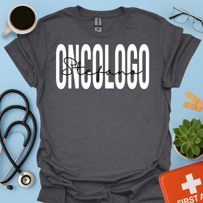 Maglietta Oncologo Personalizzata