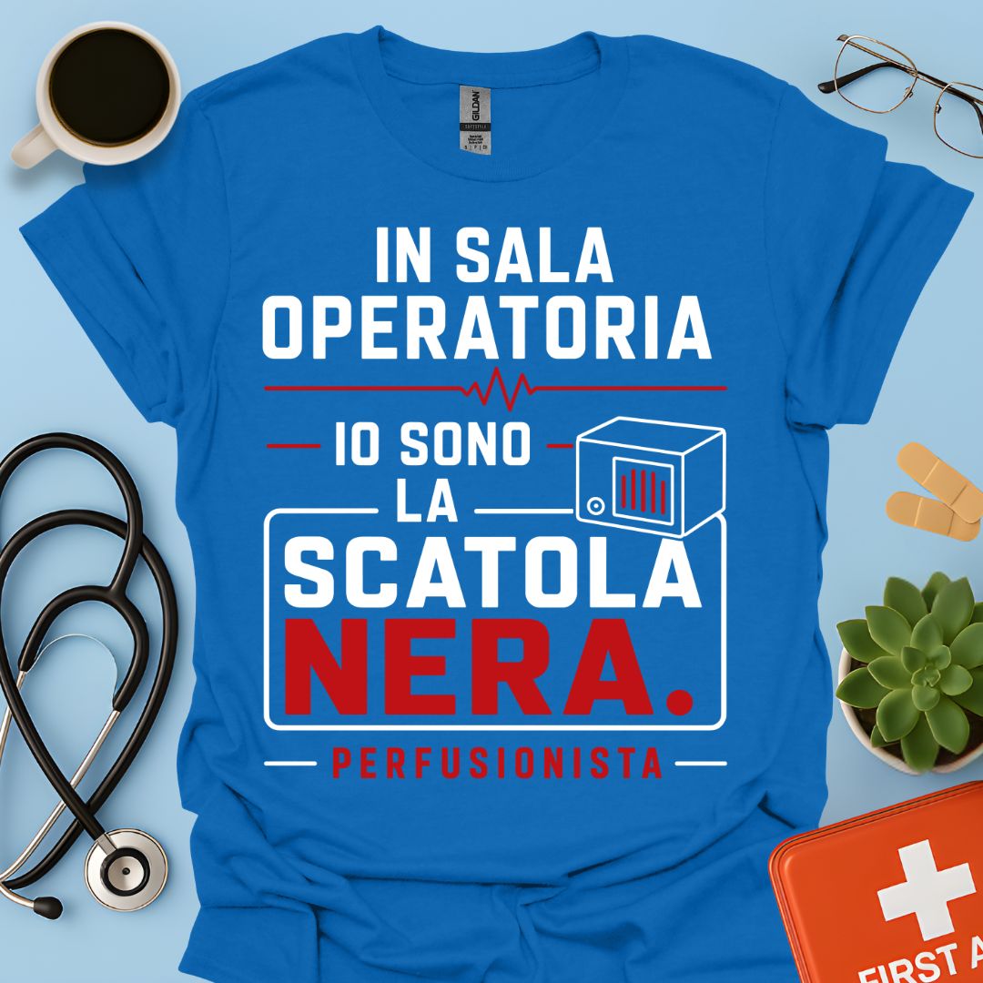 Regalo Divertente Maglietta Perfusionista