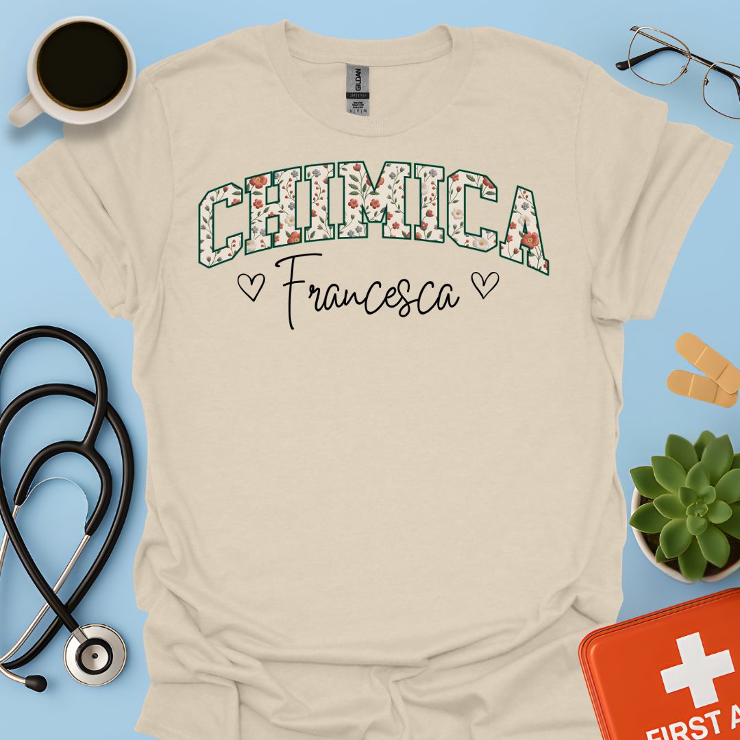 Maglietta Chimica Personalizzata