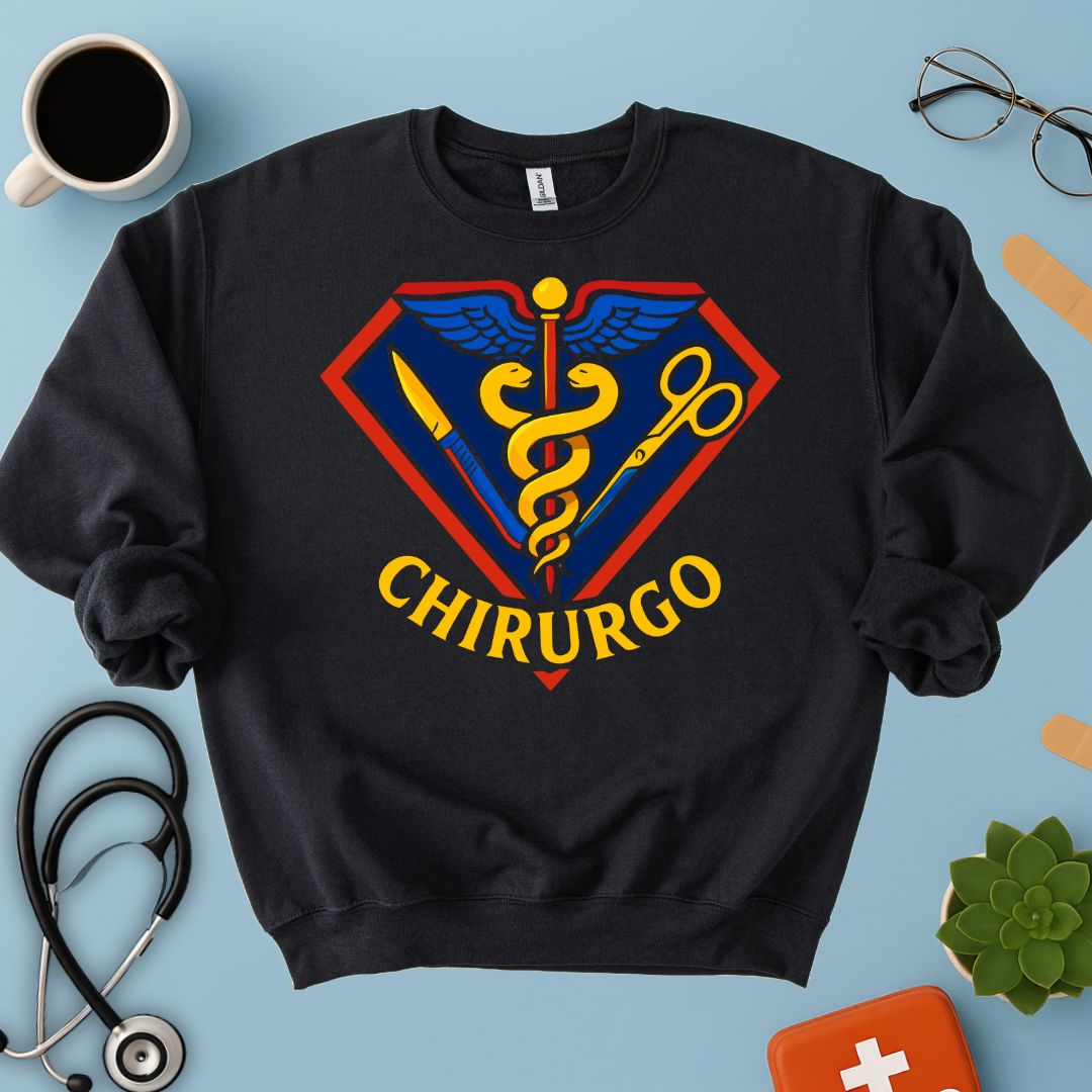 Felpa Super Chirurgo