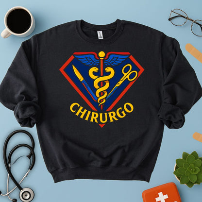 Felpa Super Chirurgo