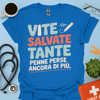 Vite salvate tante Penne perse ancora di più - Dottoressa Maglietta