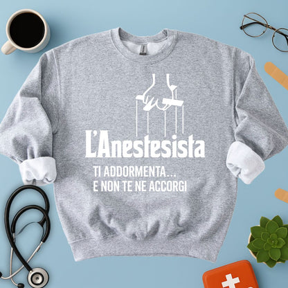 Felpa Ospedale Anestesista
